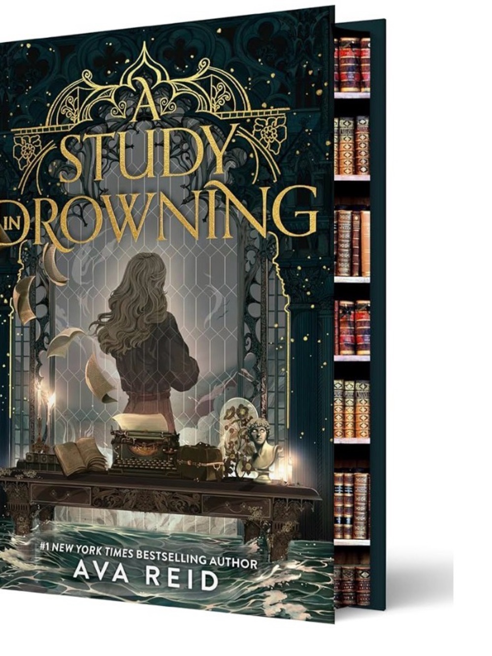 A Study in Drowning by Ava Reid - Hardcover Book